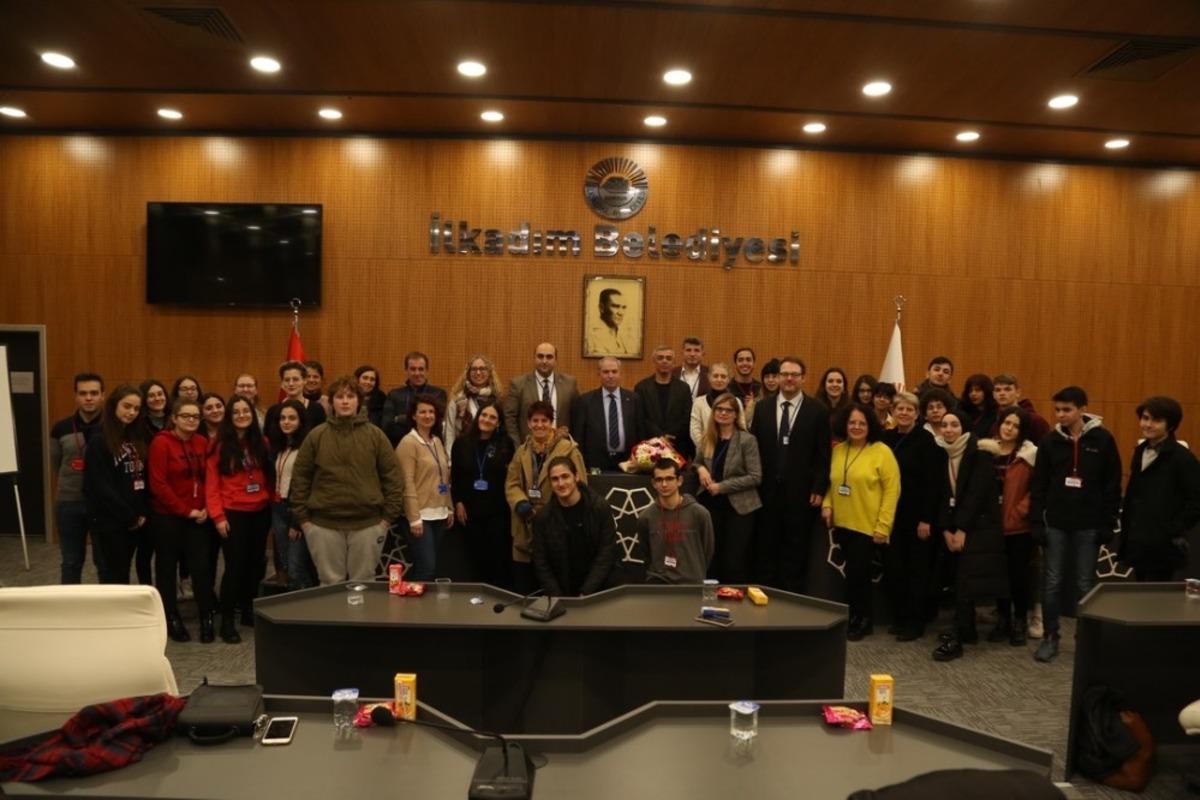 Yabancı &ouml;ğrencilere İlkadım anlatıldı