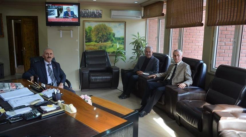 Vali yardımcılardan Bayırk&ouml;y&rsquo;e ziyaret