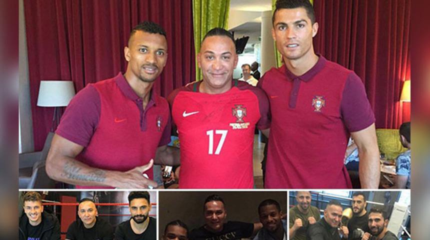 &Uuml;nl&uuml; sporcuların &ouml;zel antren&ouml;r&uuml; Devrim Akarsu