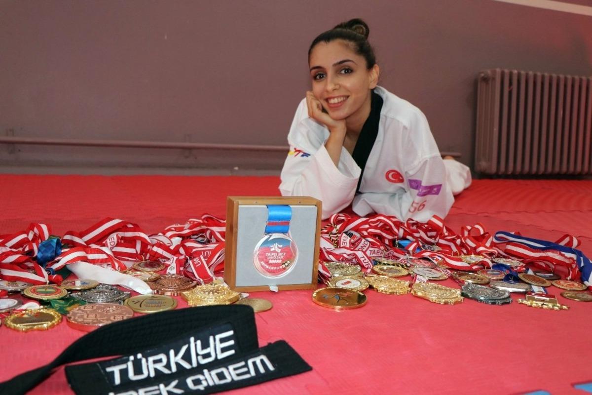 Avrupa şampiyonu milli sporcu İpek &Ccedil;iğdem, aktif spor hayatını sonlandırdı