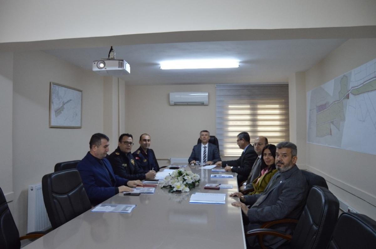 Edremit&rsquo;te kadına y&ouml;nelik şiddetle m&uuml;cadele koordinasyon toplantısı yapıldı