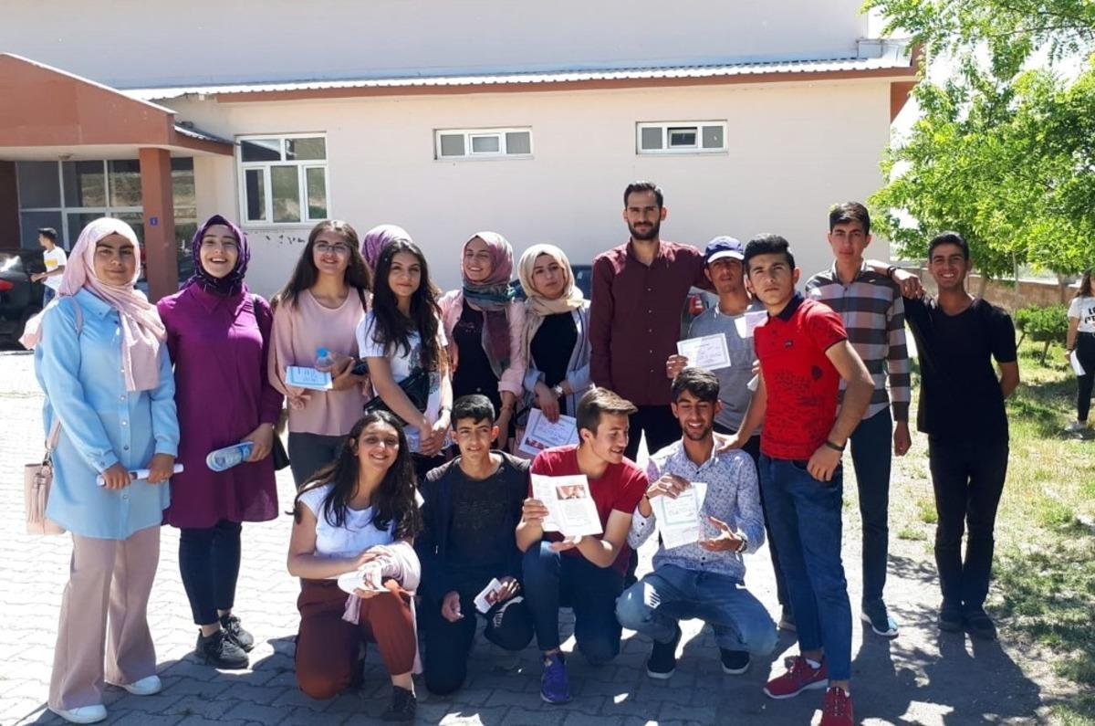 Okuduğu okula &ouml;ğretmen oldu