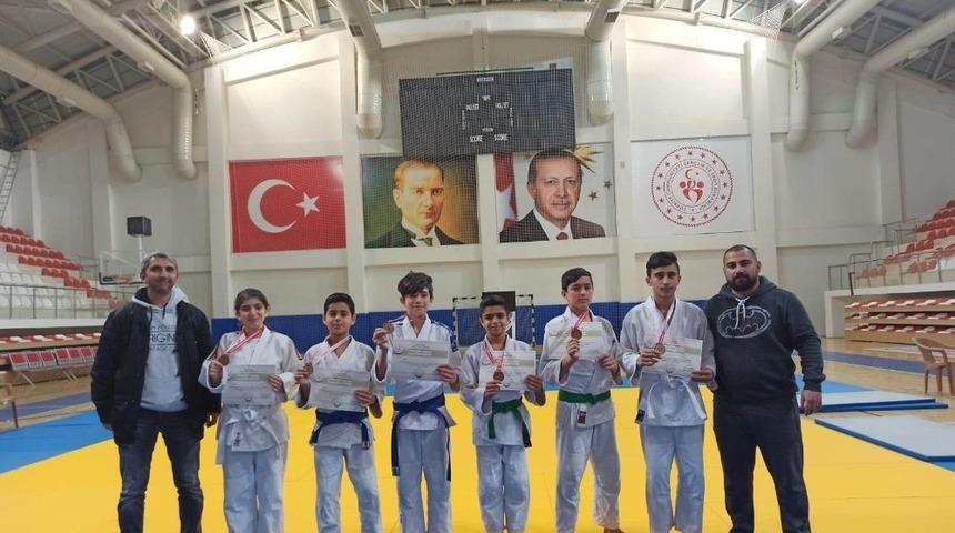 Diyarbakırlı judoculardan 6 madalya