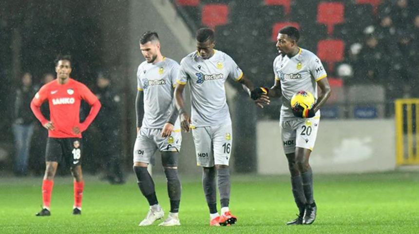 BtcTurk Yeni Malatyaspor galibiyete hasret