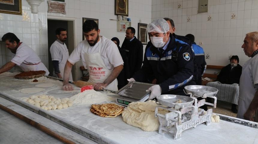 Haliliye&rsquo;de fırınlar denetlendi