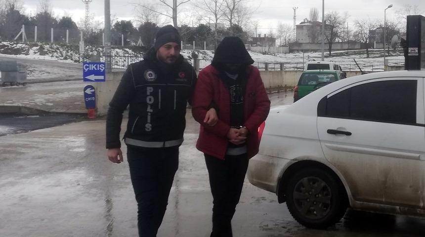 Bafra’da 35 adet uyuşturucu hap ele geçirildi