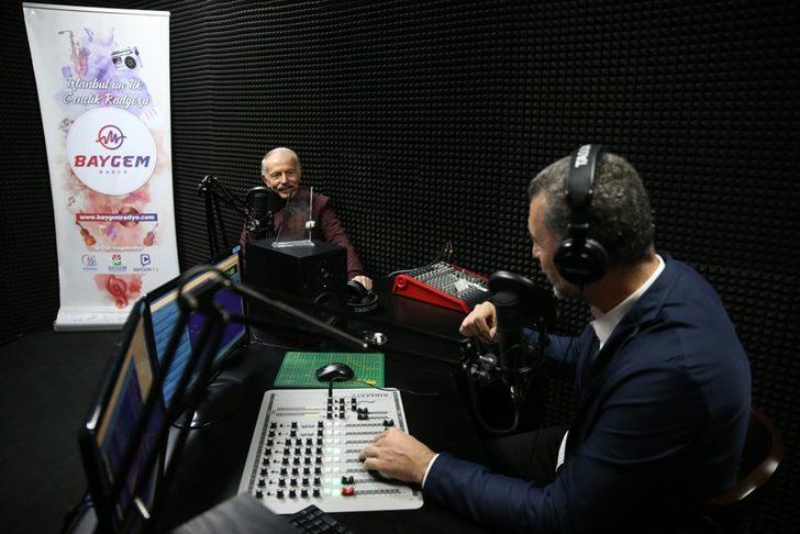 Başkan Aydıner radyoda canlı yayına katıldı G2