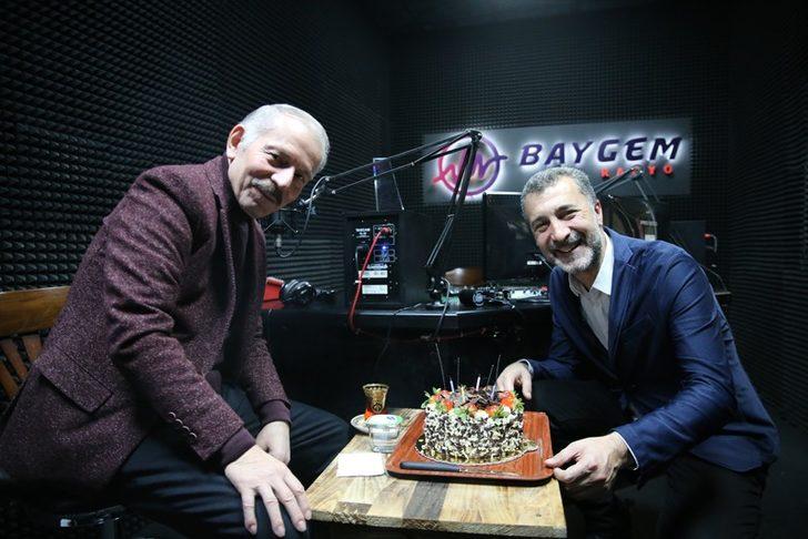 Başkan Aydıner radyoda canlı yayına katıldı G3