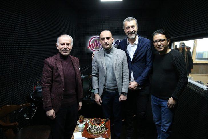 Başkan Aydıner radyoda canlı yayına katıldı G4