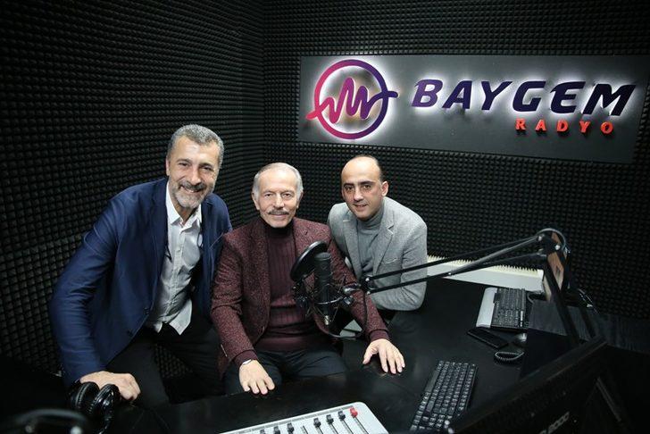 Başkan Aydıner radyoda canlı yayına katıldı G5