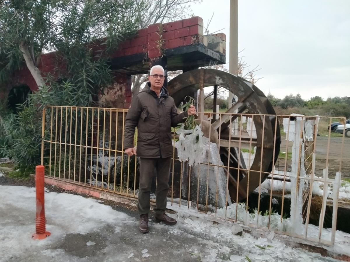 Erzin buz tuttu