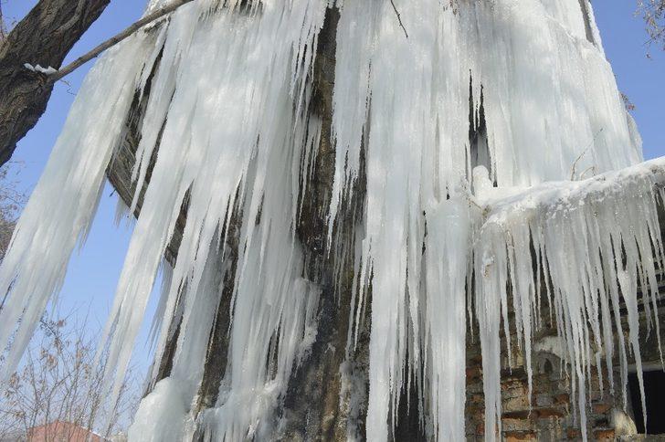 Ağrı’da kar yağışı ve soğuk hava hayatı olumsuz etkiliyor G4