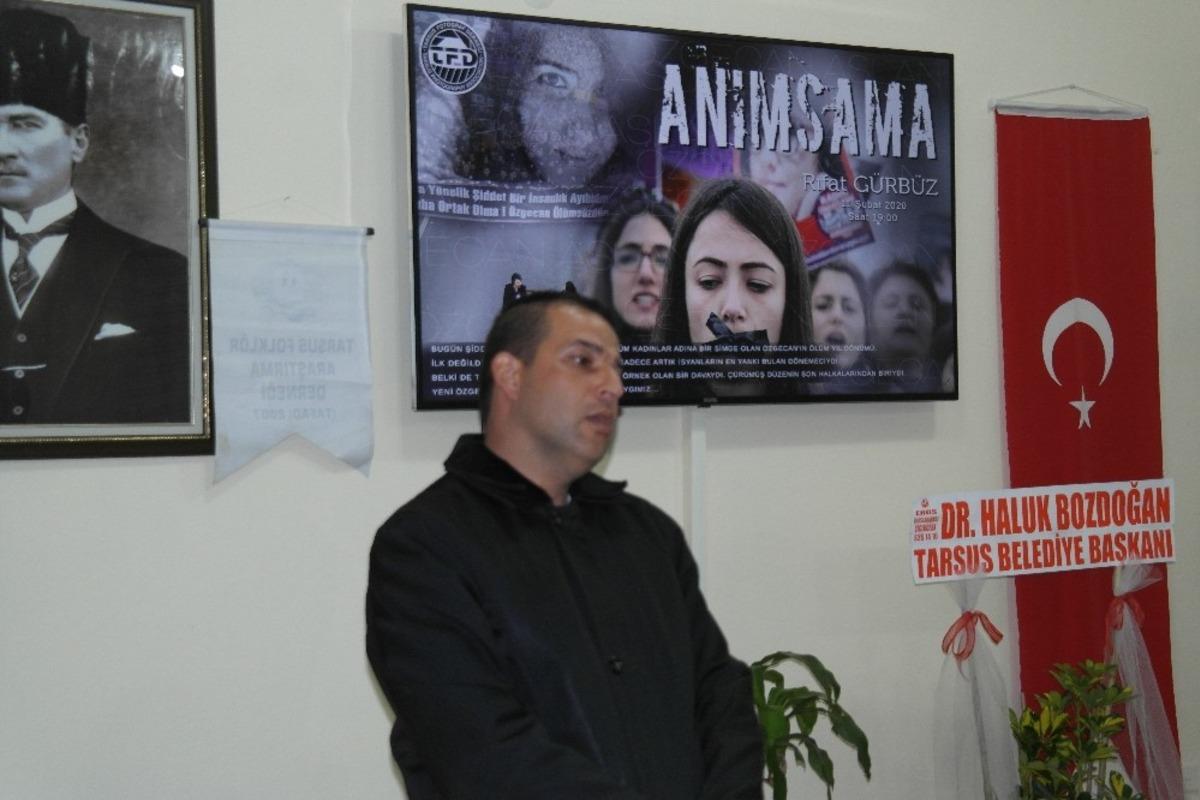 Rıfat G&uuml;rb&uuml;z&rsquo;den "&Ouml;zgecan" anısına sunum