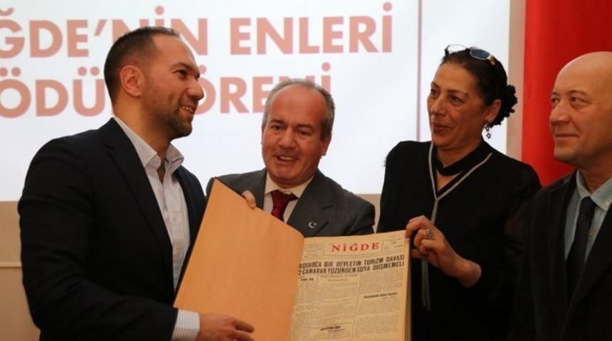 Niğde Kent M&uuml;zesi&rsquo;nin ilk eseri