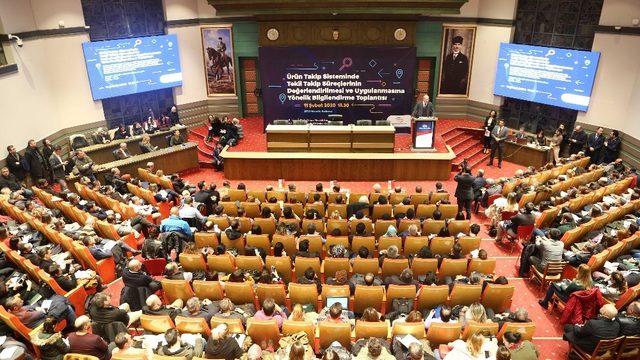 Ürün takip sistemi bilgilendirme toplantısı ATO’da yapıldı