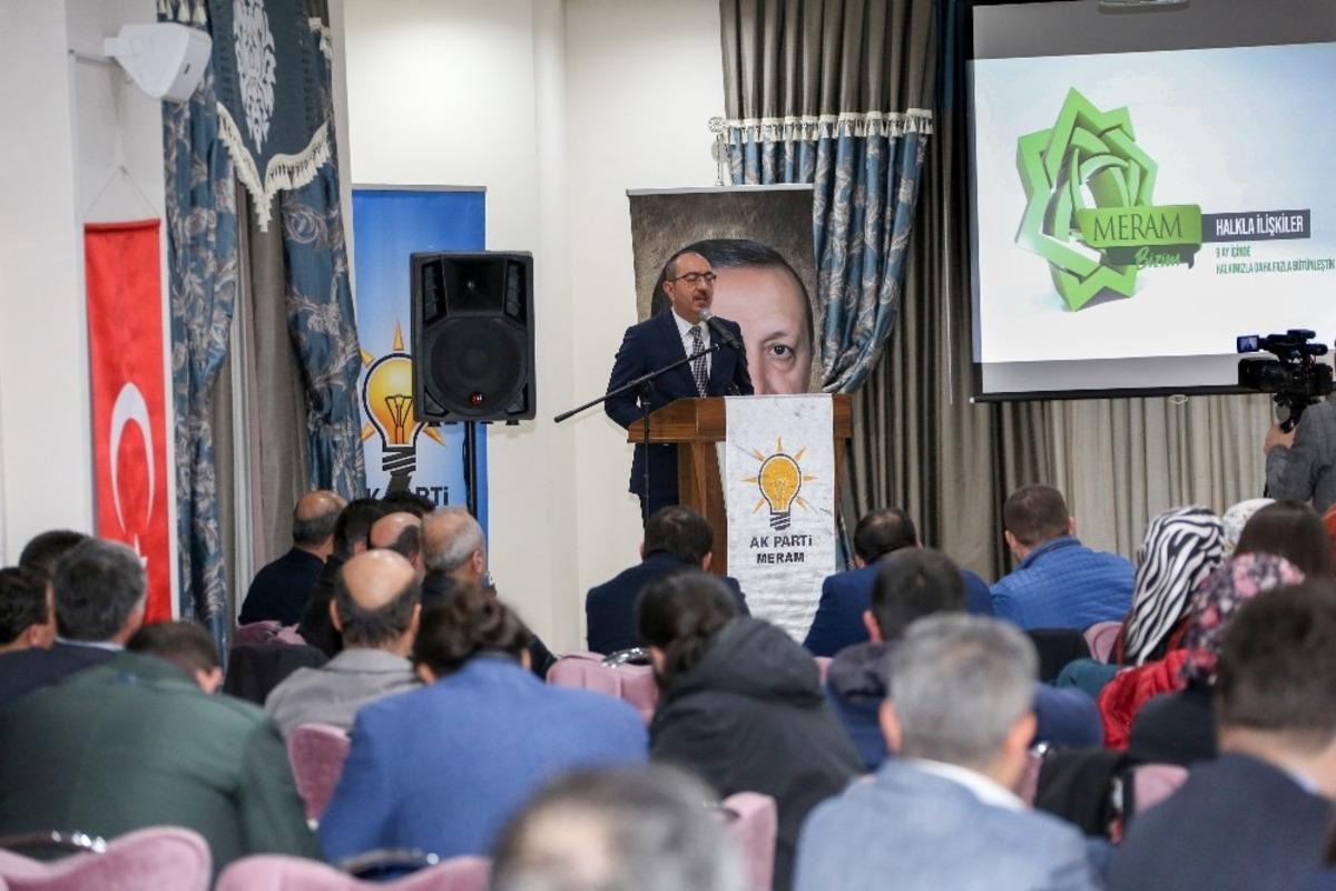 Başkan Kavuş genişletilmiş y&ouml;netim kurulu toplantısında icraatlarını anlattı