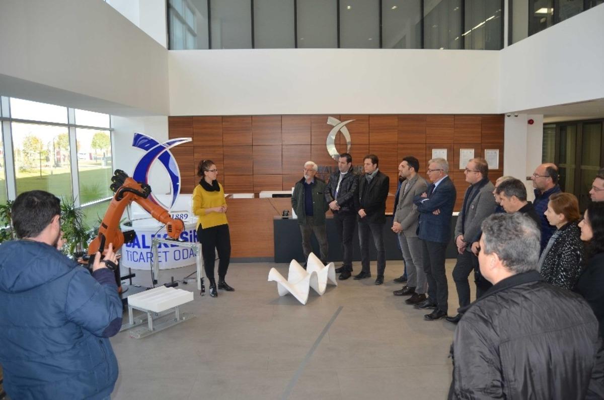 Robotik &uuml;retim &ccedil;alıştayı yapıldı