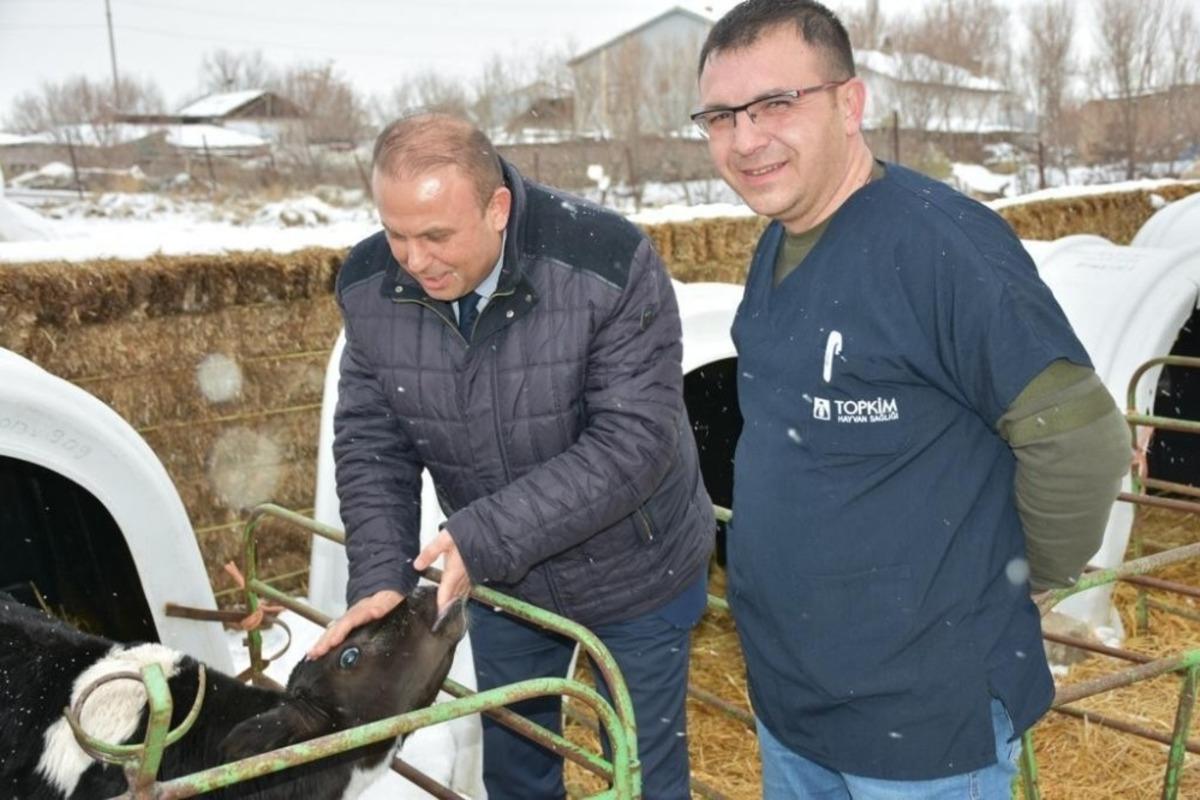 Aksaray&rsquo;da hayvancılık işletmeleri denetleniyor