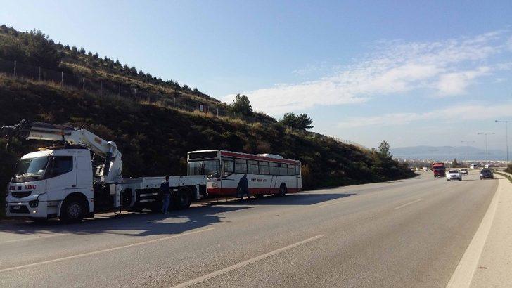 Hurda otobüs eğitim atölyesi oldu G3