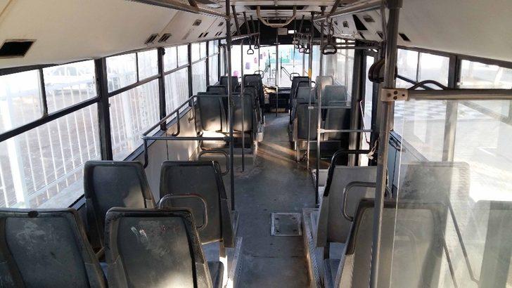 Hurda otobüs eğitim atölyesi oldu G4