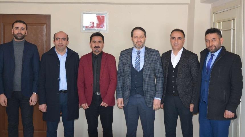 Başkan Gür’den KGK Temsilcisi Taş’a ziyaret