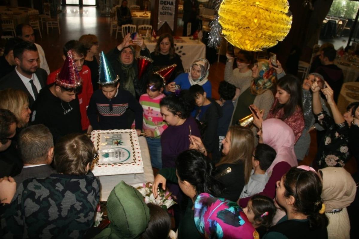 Bursa&rsquo;da &ouml;zel &ccedil;ocuklara anlamlı gece