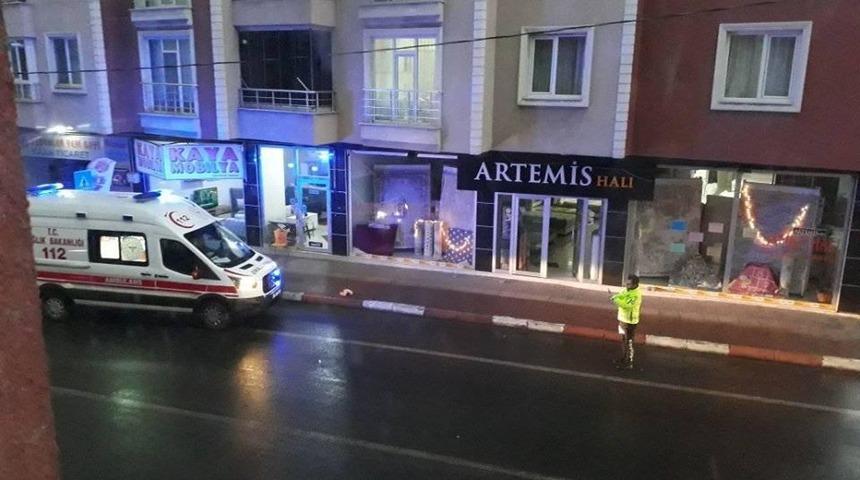 Tekirdağ&rsquo;da trafik kazası: 1 yaralı