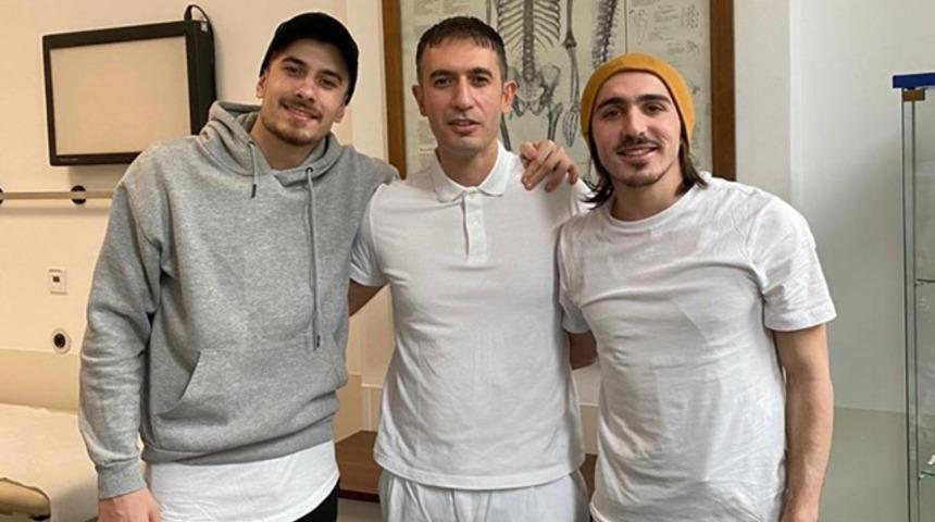 Abdulkadir Ömür, Almanya'daki rehabilitasyon sürecini tamamladı