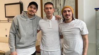 Abdulkadir Ömür, Almanya'daki rehabilitasyon sürecini tamamladı