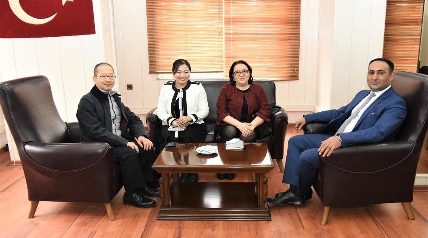 Tayvan Ticaret Merkezi&rsquo;nden Toroslar&rsquo;ın Tekstilkent Projesine ilgi