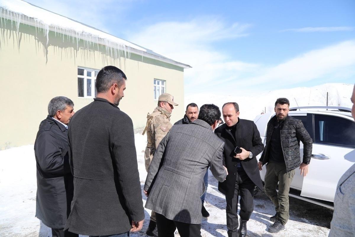 Kaymakam Solak&rsquo;tan taziye ziyareti