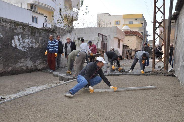 Cizre’de üstyapı çalışmaları G2