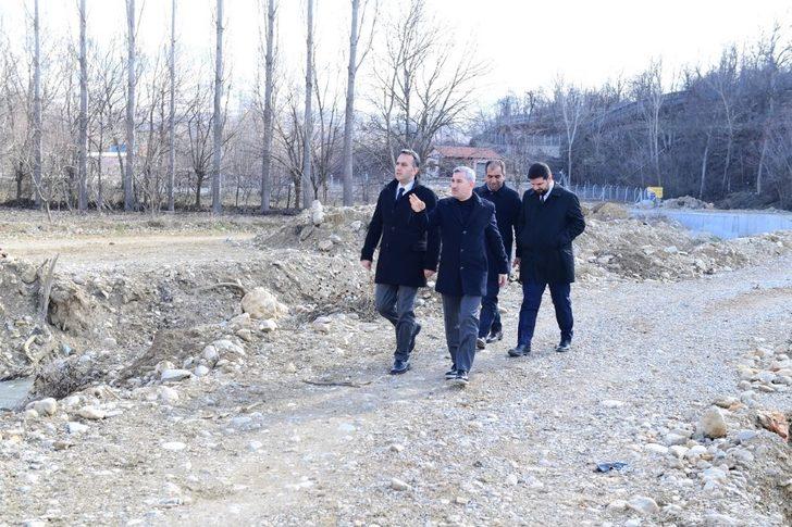 Yeşilyurt’daki dereler ıslah edilecek G2