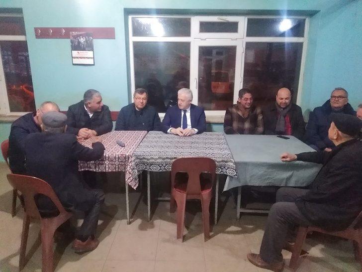 Deveciler kırsal mahalle ziyaretlerine devam ediyor G1