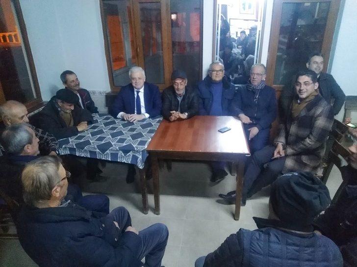 Deveciler kırsal mahalle ziyaretlerine devam ediyor G2