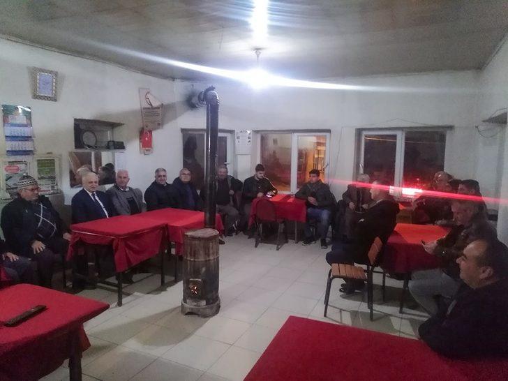 Deveciler kırsal mahalle ziyaretlerine devam ediyor G3