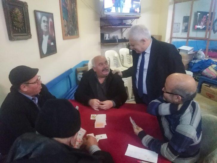 Deveciler kırsal mahalle ziyaretlerine devam ediyor G4