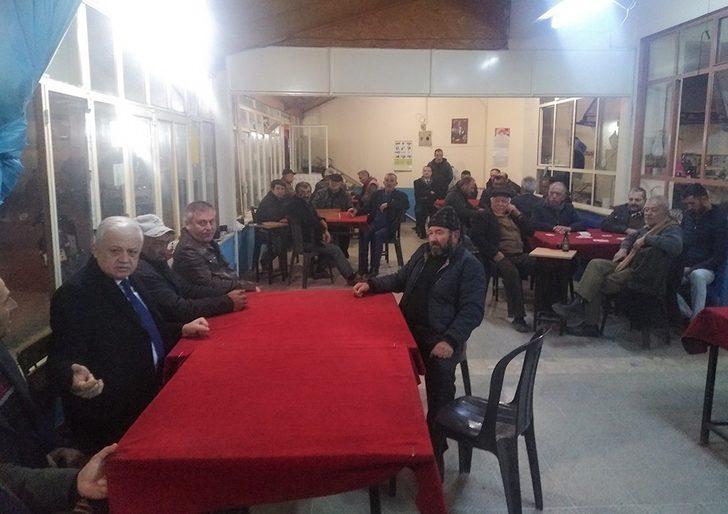 Deveciler kırsal mahalle ziyaretlerine devam ediyor G5