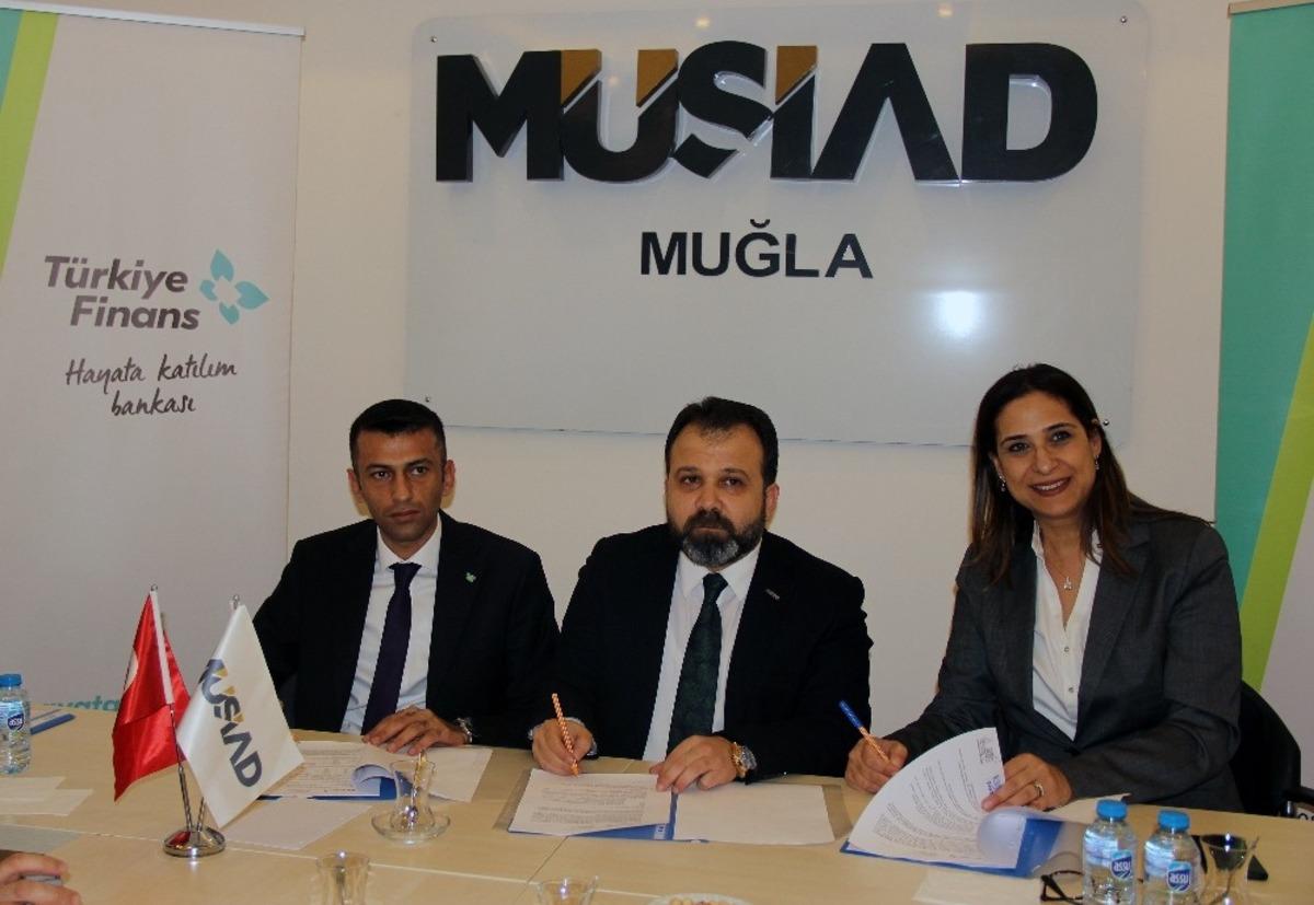 M&Uuml;SİAD T&uuml;rkiye Finans Katılım Bankası ile protokol imzaladı