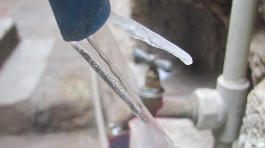 Araban&rsquo;da son 15 yılın en soğuk g&uuml;nleri yaşanıyor