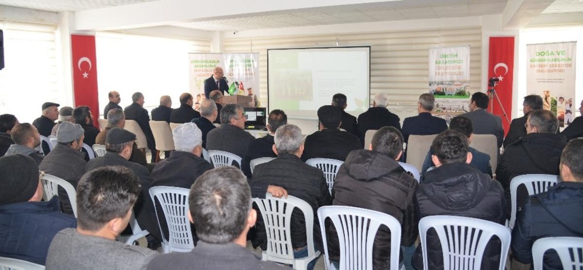Kayseri Şeker&rsquo;den Turhal ve b&ouml;lgelerinde &ccedil;ift&ccedil;i eğitim semineri