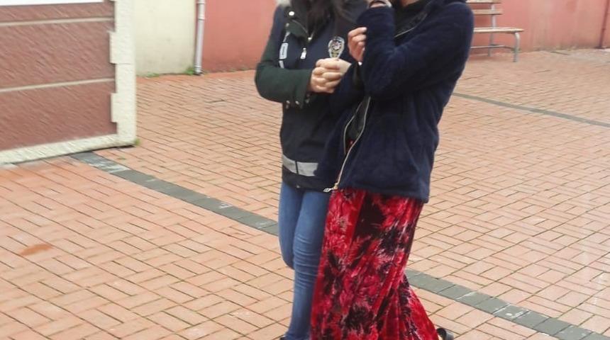 Evlere dadanan su&ccedil; makinesi yakalandı