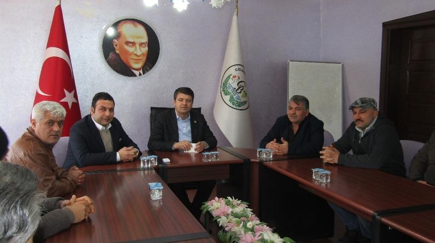 G&ouml;lbaşı esnafı, Milletvekili Tutdere&rsquo;den destek istedi