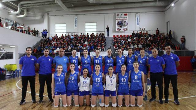 Merinos Spor play offa günlük çift antrenmanla hazırlanıyor