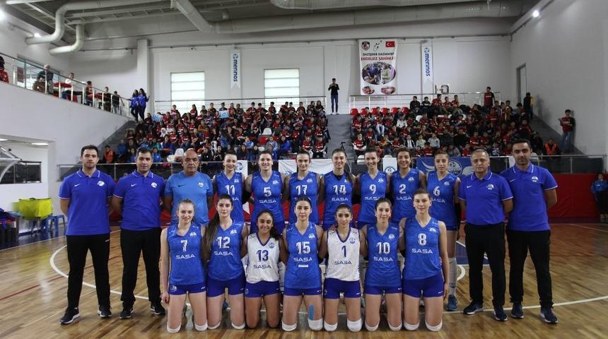 Merinos Spor play offa g&uuml;nl&uuml;k &ccedil;ift antrenmanla hazırlanıyor