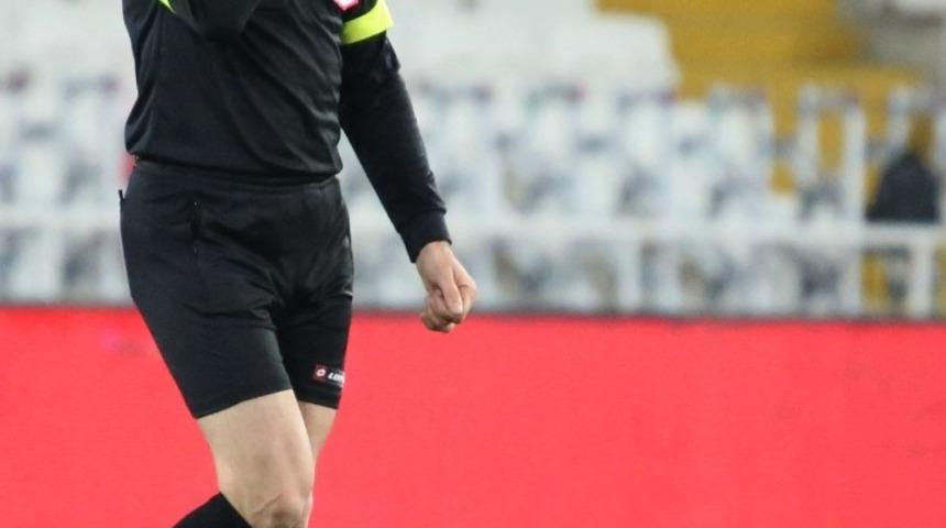 Denizlispor-Kayserispor ma&ccedil;ını &Ouml;zg&uuml;r Yankaya  y&ouml;netecek