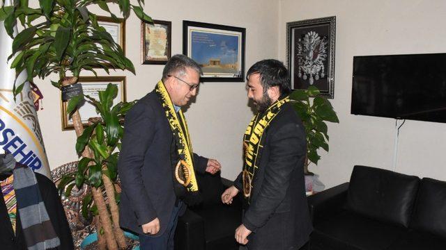 Bölgesel Amatör Lig’de mücadele eden Yabanlıspor’a,Kırşehir Belediyesinden destek