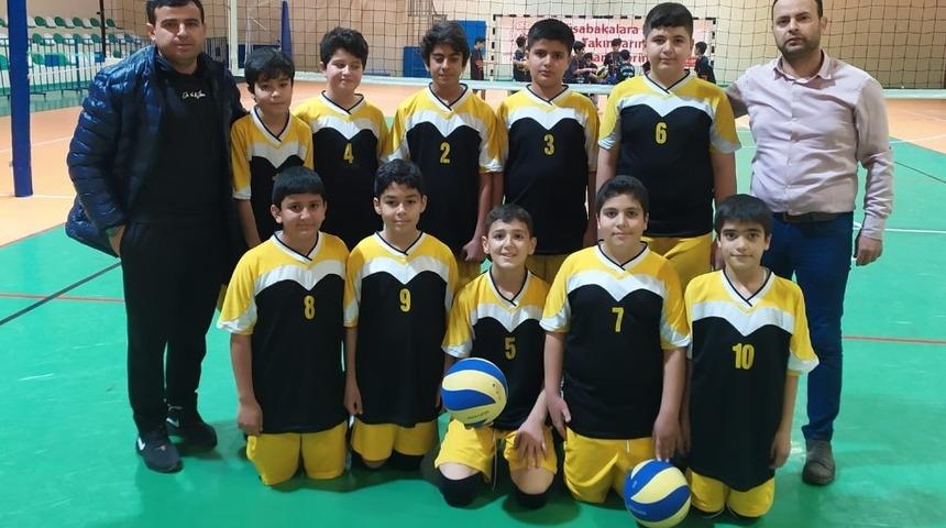 Voleybolda b&ouml;lgeyi Adıyaman temsil edecek