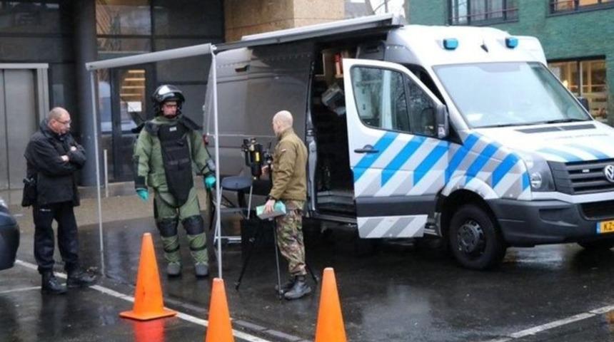 Son dakika! Amsterdam'da peş peşe patlamalar