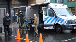Son dakika! Amsterdam'da peş peşe patlamalar